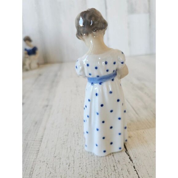 B&g 3539 girl doll‎ pajamas dress vintage figurine statue - Picture 3 of 7